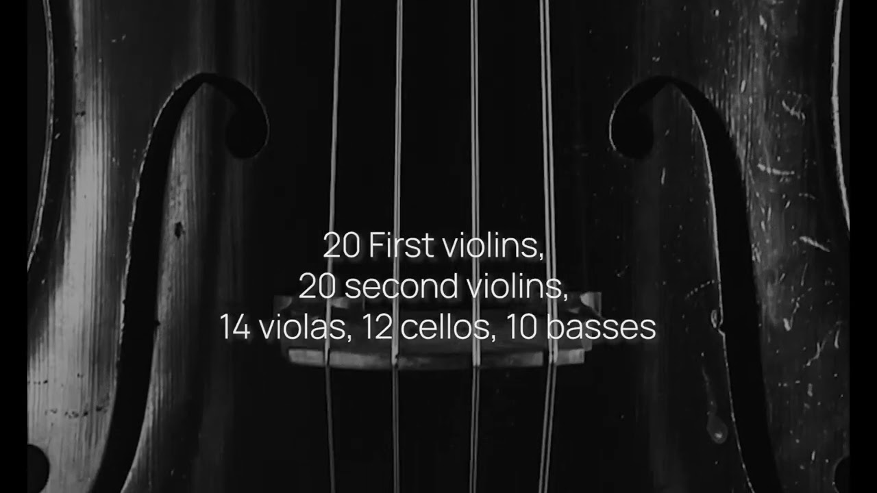 Appassionata Strings (sordino) Teaser