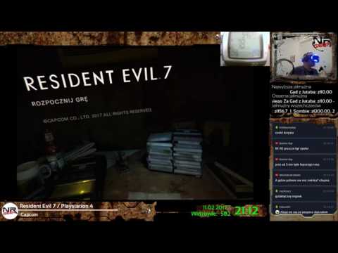Resident Evil 7 VR + pulsometr - NRGeek Stream #48