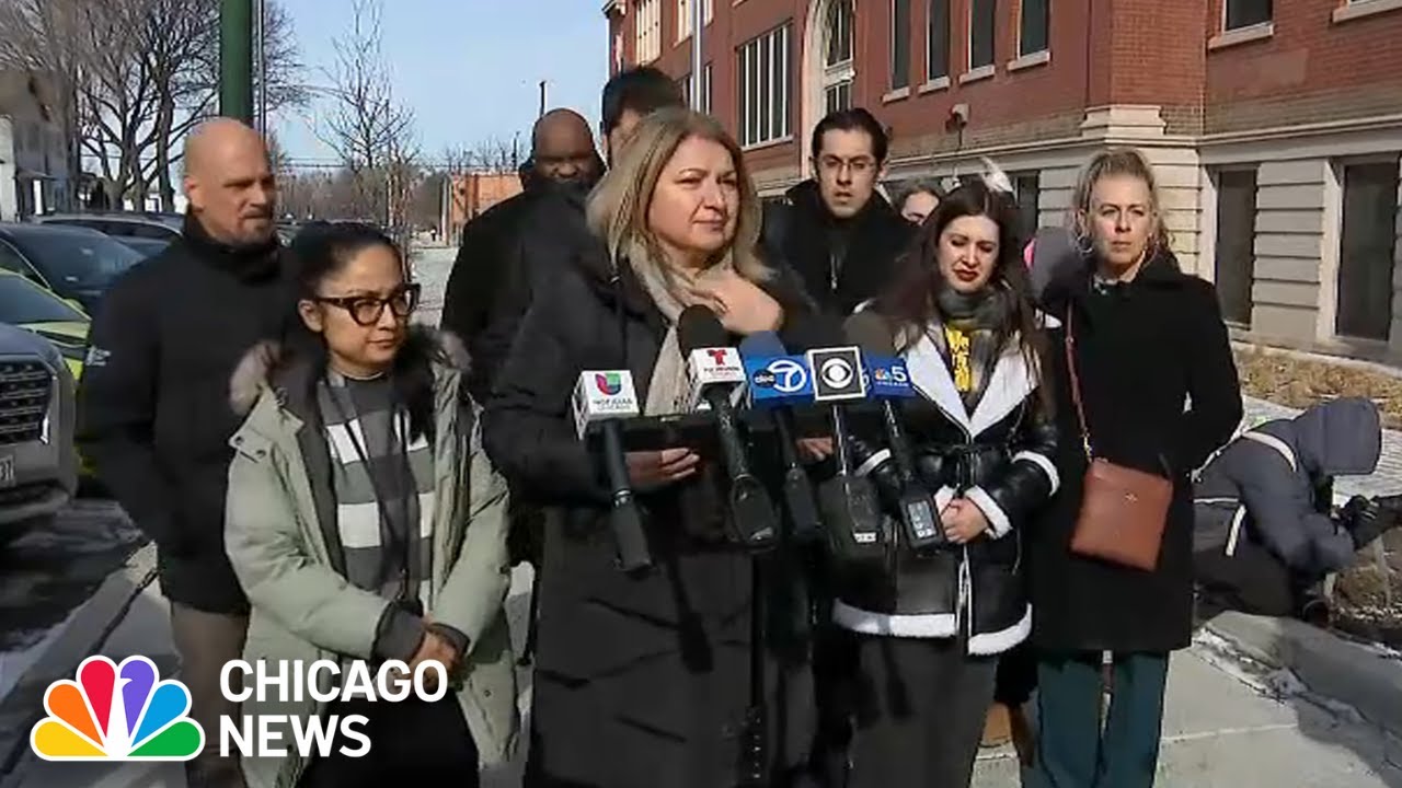 CPS officials say ICE agents 'showed up' at Chicago school (FULL PRESS CONFERENCE)