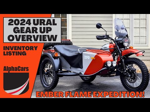 2024 Ural Gear Up Ember Flame Expedition | Accessories, Features, & Specs!