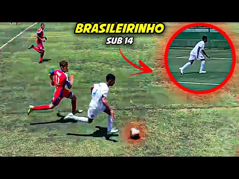 Serrano vs Funorte   brasileirinho sub 14