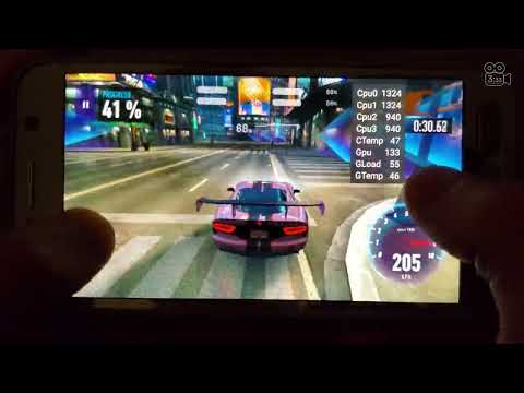 Game Test Samsung Galaxy S7 Active (SM-G891A)