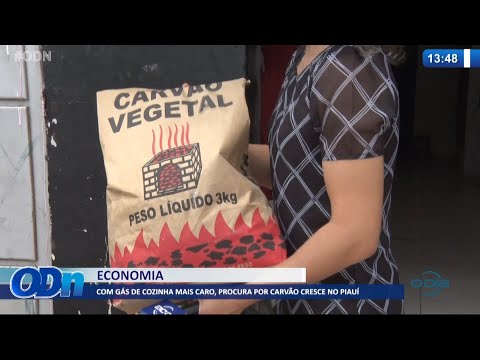 Com gaÌs de cozinha mais caro, procura por carvaÌƒo cresce no PiauiÌ 15 10 2021