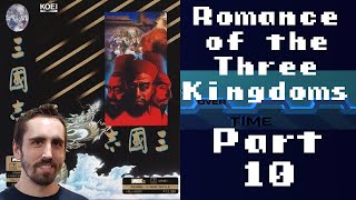 Romance of the Three Kingdoms Part 10: The Birth of Koei's Strategy Legacy | Video Games Over Time