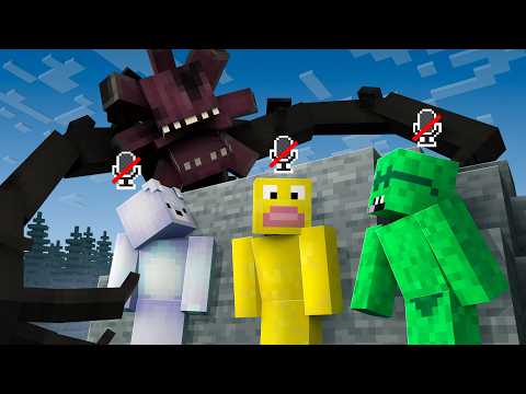 We Played A QUIET PLACE MOD in Minecraft