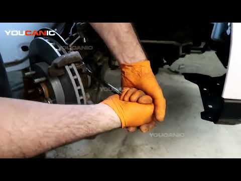 2012-2019 Ford Focus – Front Brake Pads and Rotor Replacement