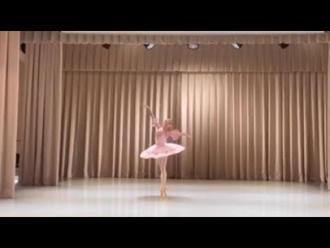 Irina Sukhanova (Age 14) - Armida's Pavilion Variation (Vaganova Academy)