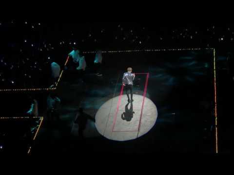 170401 BTS THE WINGS TOUR IN ANAHEIM - JHOPE'S MAMA