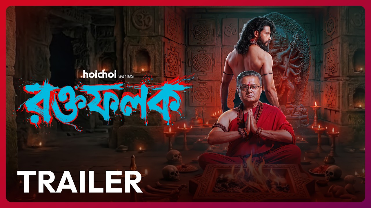Official Trailer - Roktofolok (রক্তফলক) | Parambrata | Sawasta, Arjun C | 1 MAY | hoichoi