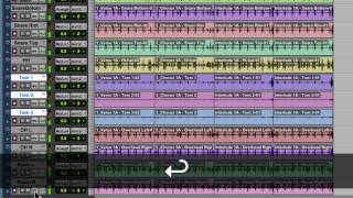 #09 Pro Tools How-To: Using Multitrack Drum Loops Pt 1