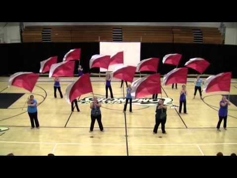 CHS Colorguard Spring Show Part 1 - 2011