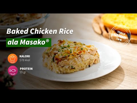 Baked Chicken Rice ala Masako®
