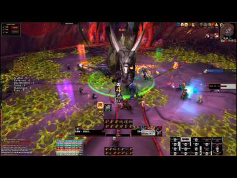 Mythic Nythendra - Protection Warrior PoV