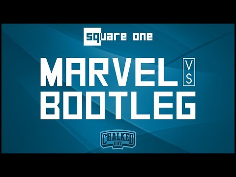 Marvel vs Bootleg