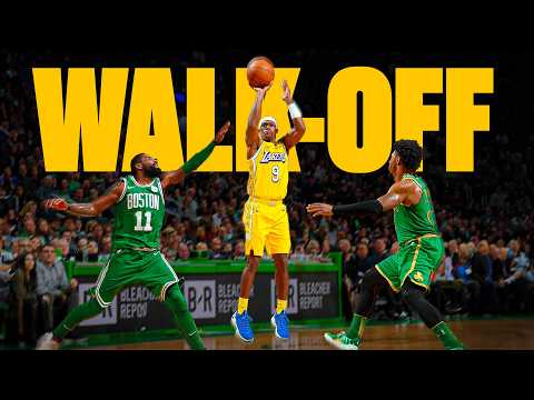 The COLDEST Walk-Off Game Winners in NBA! ⚠️🥶