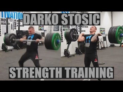 Darko Stosic Strength Training (30.11.2020)
