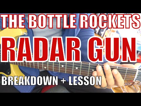 Radar Gun - Bottle Rockets