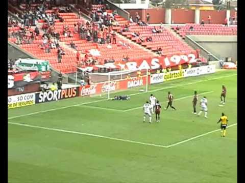 Atlético 0 x 2 Operário - Paranaense de 2011 - Março.wmv