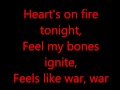 All Time Low Ft Vic Fuentes A Love Like War Lyrics ...