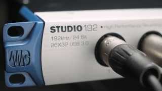 Video thumbnail for PreSonus Studio 192 — 26 x 32 USB 3.0 Audio Interface and Studio Command Center by PreSonus Audio Electronics