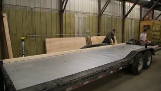 How to Build Floor for Tiny House on Trailer: Ana White Tiny House Build [Episode 2]