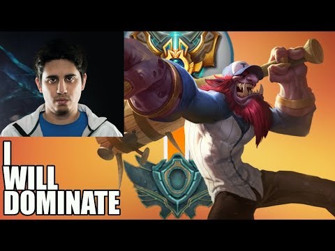 UNRANKED to CHALLENGER | IWillDominate | TRUNDLE vs NUNU | TRUNDLE Jungle | Patch 8.13