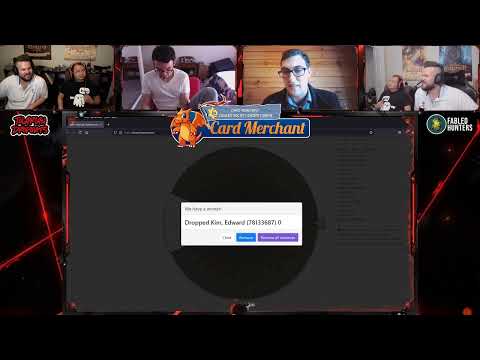 Live Flesh and Blood Card Merchant Charity Tournament top 8 stream and donation raffle!