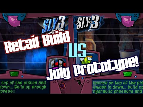Meet Your Master | Sly 3 July prototype comparison - Spelunking