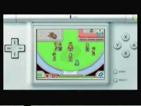 Pokemon Ranger : Shadows of Almia (preview)