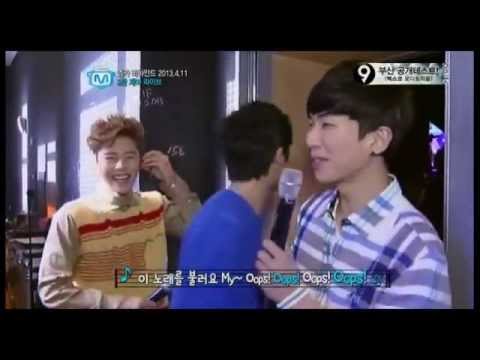 [ze:a 5] when gina was performing oops!