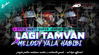 Download lagu DJ LAGI TAMVAN STYLE PARTY SUPER JENGAT BASS HOREG | @adbynofficial mp3