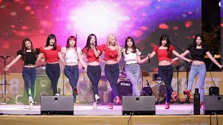 181027 다이아(DIA) - 그 길에서 (On the road) [동탄굿마켓] 4K 직캠 by 비몽