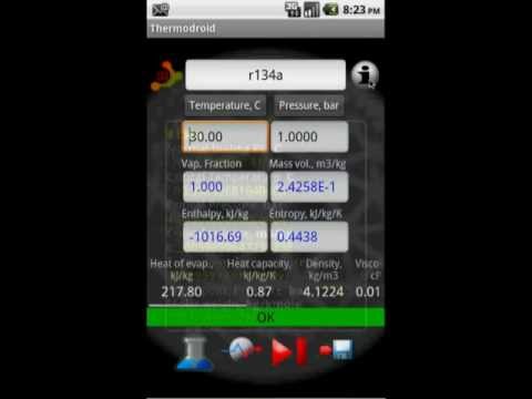 Thermodroid (Free) Video