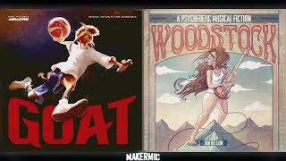 Brought To Woodstock - Jon Bellion &amp; Ayra Starr (Mashup)