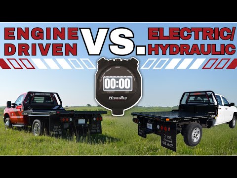 Engine Driven vs 2 Stage E/H Comparison