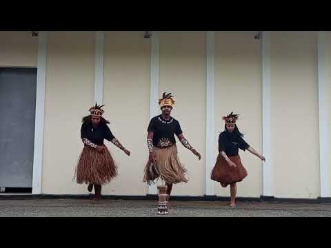 TARI KREASI PAPUA PGSD UNIVERSITAS MUSAMUS MERAUKE ✨ #lombatarikreasigebyarpgsdumpri