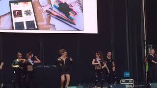 World pride Madrid 2017 puerta del sol Roser "GITANO" ballet contraste