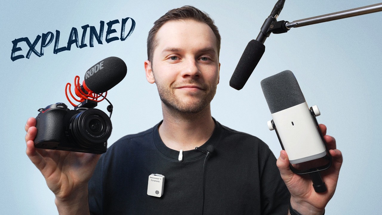 What Microphone Should You Buy? (Explained for Beginners)