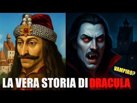La vera storia di Dracula - chi era Vlad l'Impalatore Voivoda di Valacchia e Transilvania