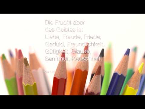 Bibelwort Galater 5,22