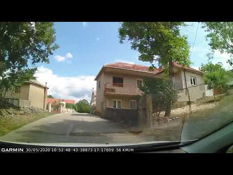 DRIVE #1052: Runović-Podbablje-Hršćevani-Kamenmost (Croatia) (timelapse 4x) *Read Description*
