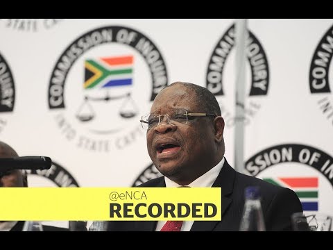 The Commission of Inquiry into state capture resumes