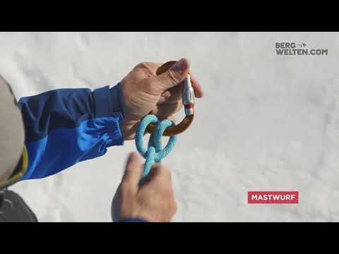 BERGWELTEN KNOTENKUNDE | Mastwurf