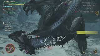 テスト投稿　ガンランス ４:53:86  歴戦ゴア♦４