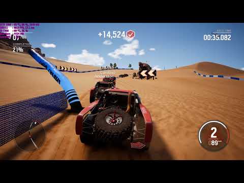 Gravel Walkthrough Part 5 - "Off Road Mixtape - Namibia"