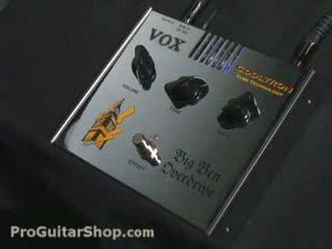 Vox Big Ben Overdrive 2010s - Chrome image 4