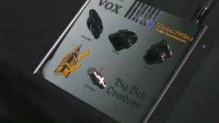 Video thumbnail for Vox Big Ben Overdrive Pedal by ProGuitarShopDemos