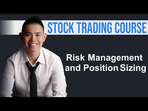 Stock Risk Management: How To Calculate Your Position Size - Rayner Teo