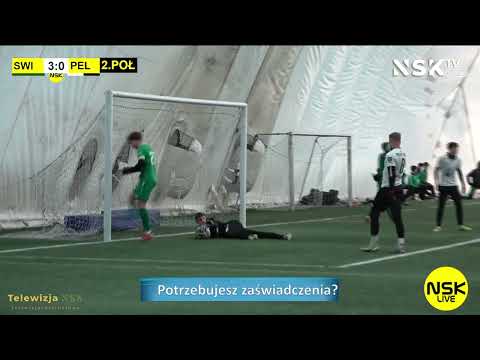 GRAMED [sytuacja bramkowa SWI] MKS Świt Nowy Dwór Maz. - KS Pelikan Łowicz 3:1 (3:0) 2026-01-31 9:05