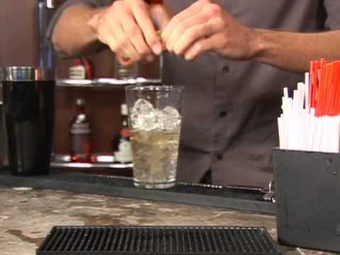 Brandy Mixed Drinks: Part 2 : How to Make the Flamingo Cocktail Mixed Drink